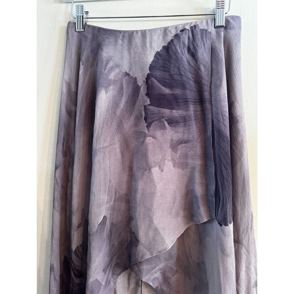 All Saints Gray Maxi Skirt - Picture 3 of 6